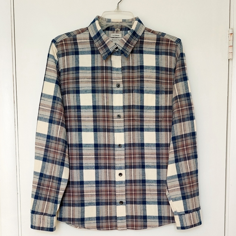 L.L. Bean Women's Casual Shirt Size M